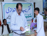 LUCKY DRAW CEREMONY HELD ON 02-12-2018
